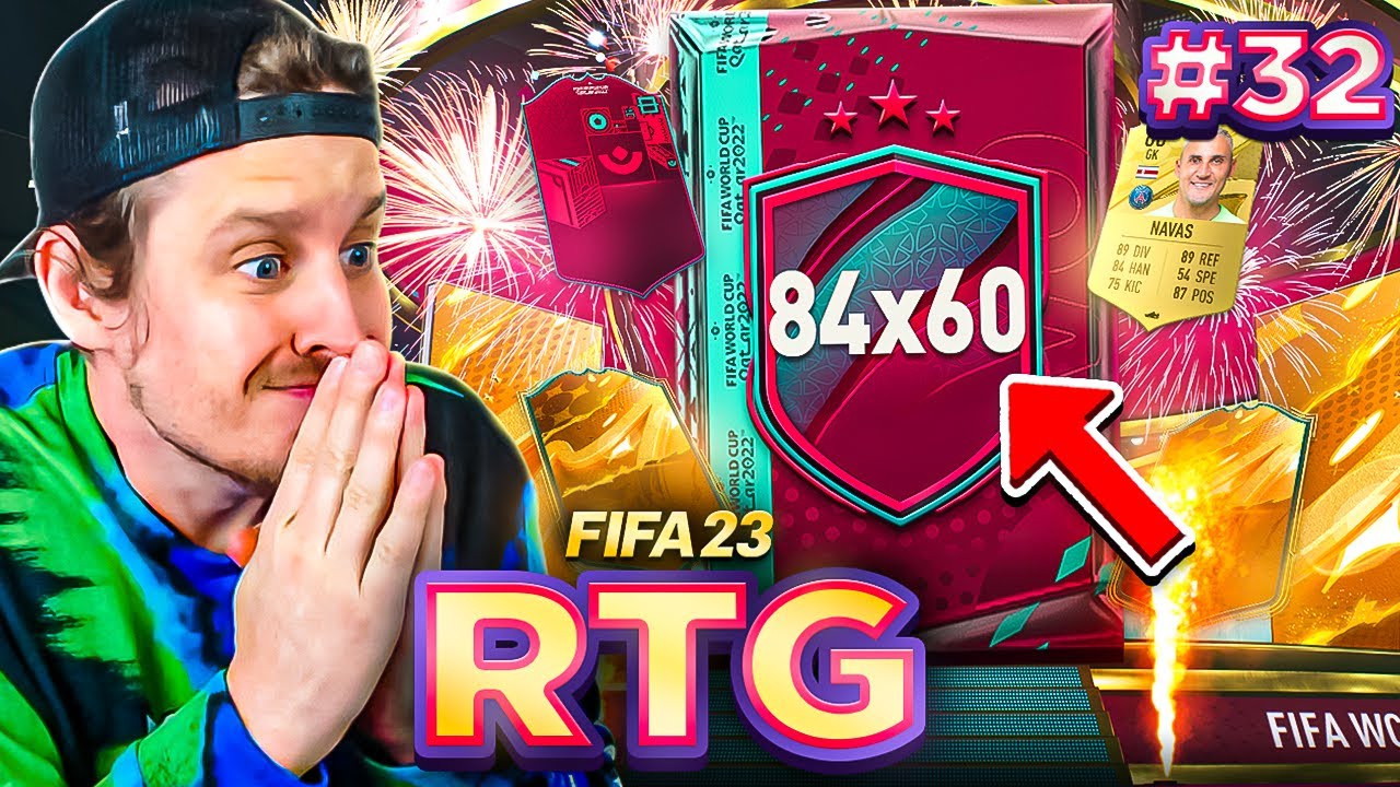 Was THIS worth it?! My 84+ x60 World Cup Swaps Pack!! FIFA 23 RTG #32