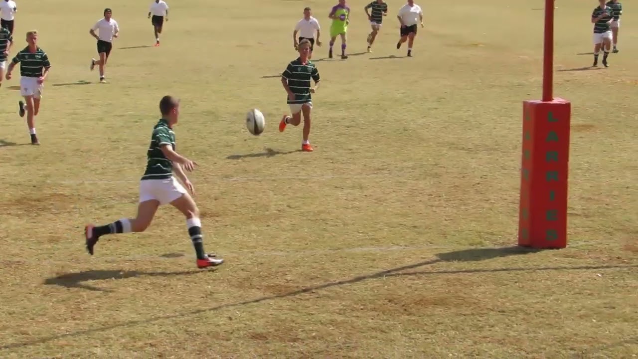 Monnas O16C vs Rustenburg O16C 2025 2nd Half