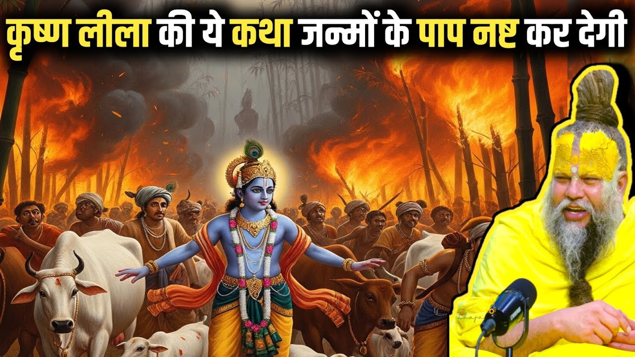 कृष्ण लीला की ये कथा आपके जीवन को धन्य कर देगी ! #premanandjimaharaj 