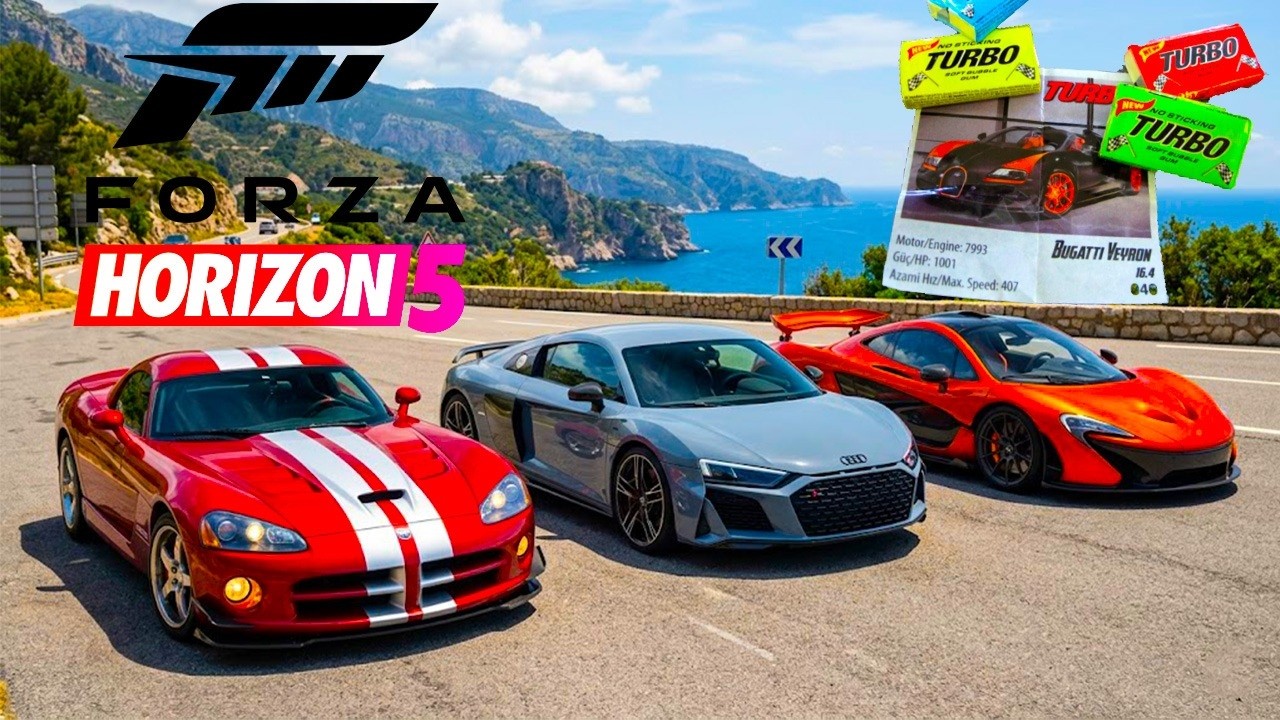 Guma Turbo Ne Alege Masinile | Forza cu Amicii