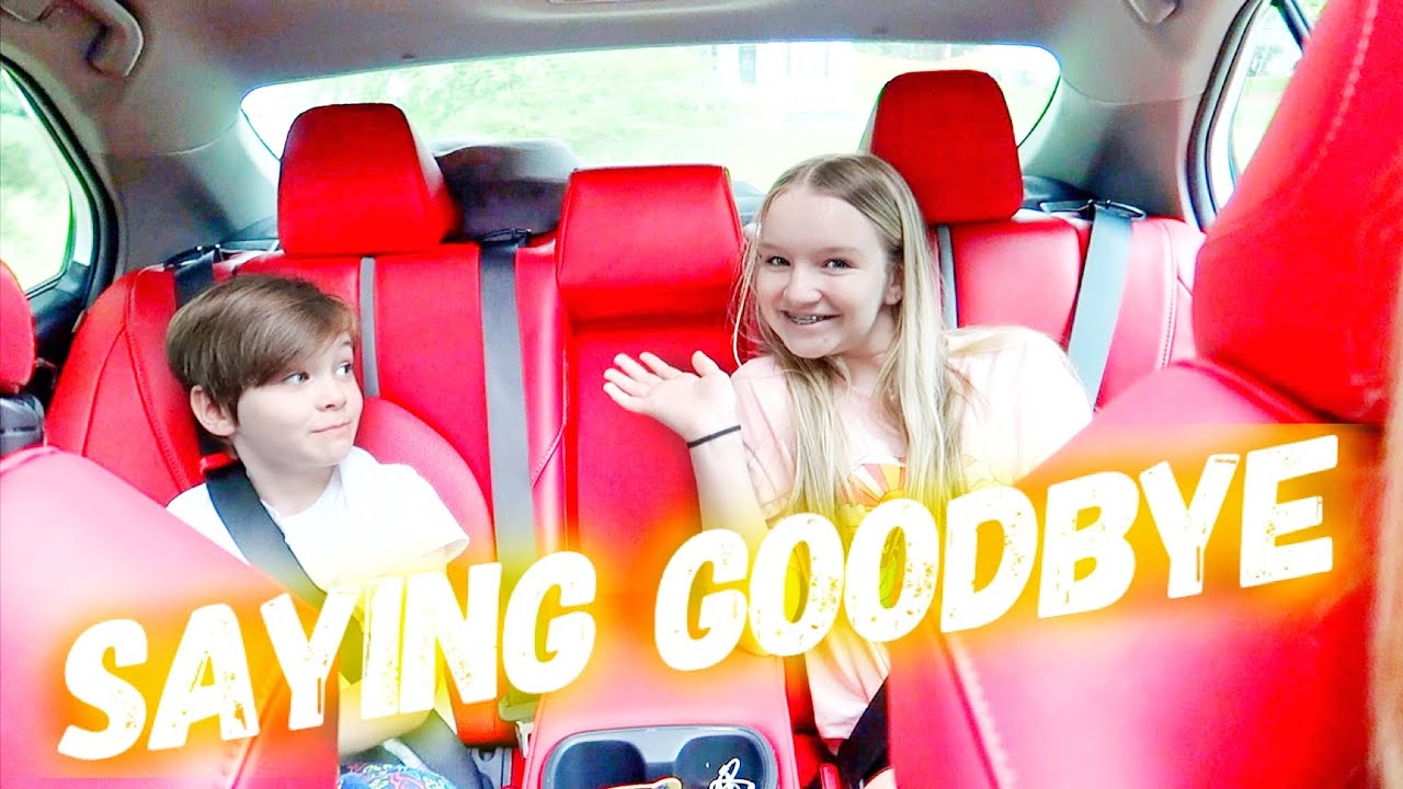 Saying GOODBYE To Bryleigh | Family 5 Vlogs