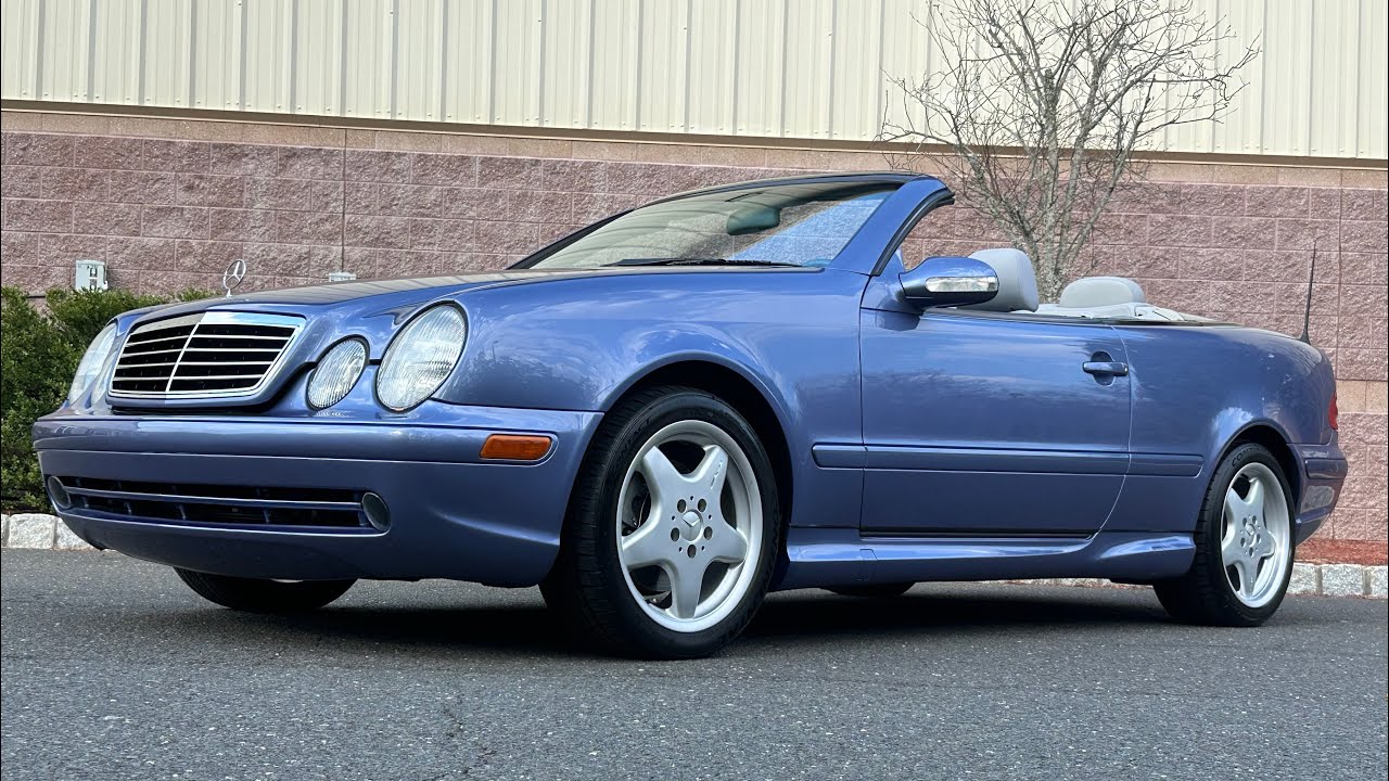 2001 Mercedes-Benz CLK430 42k miles Quartz Blue !!! 3/29/25