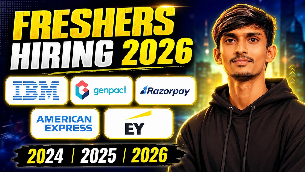 IBM, American Express, Razorpay, Genpact & EY Hiring Updates 2026 | Freshers & Experienced Hirings