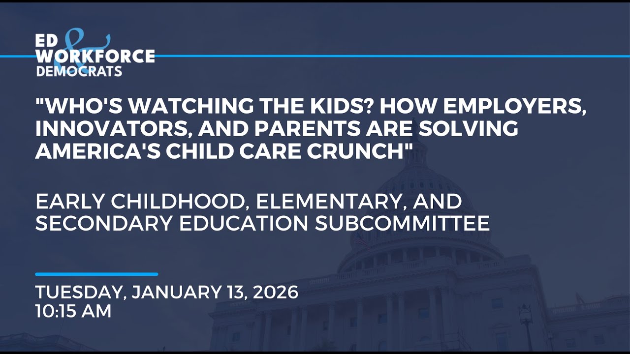 “Who's Watching the Kids? How Employers, Innovators, and Parents are Solving America's Child Care..”
