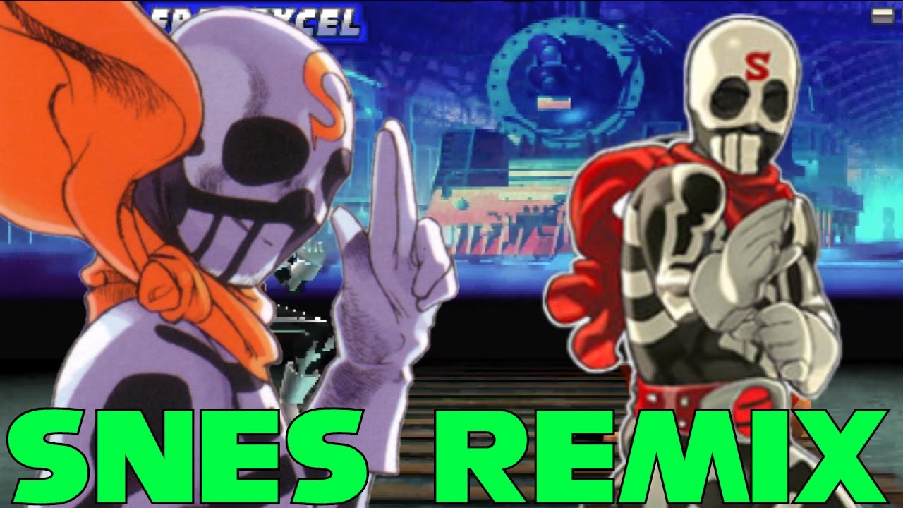 Street Fighter EX2 Plus - Flash Train (SNES Remix)