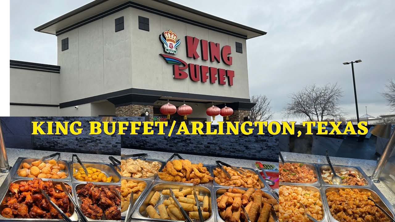 Это лучший китайский буфет, в котором я когда-либо ел (более 200 блюд) / King Buffet / Арлингтон,...