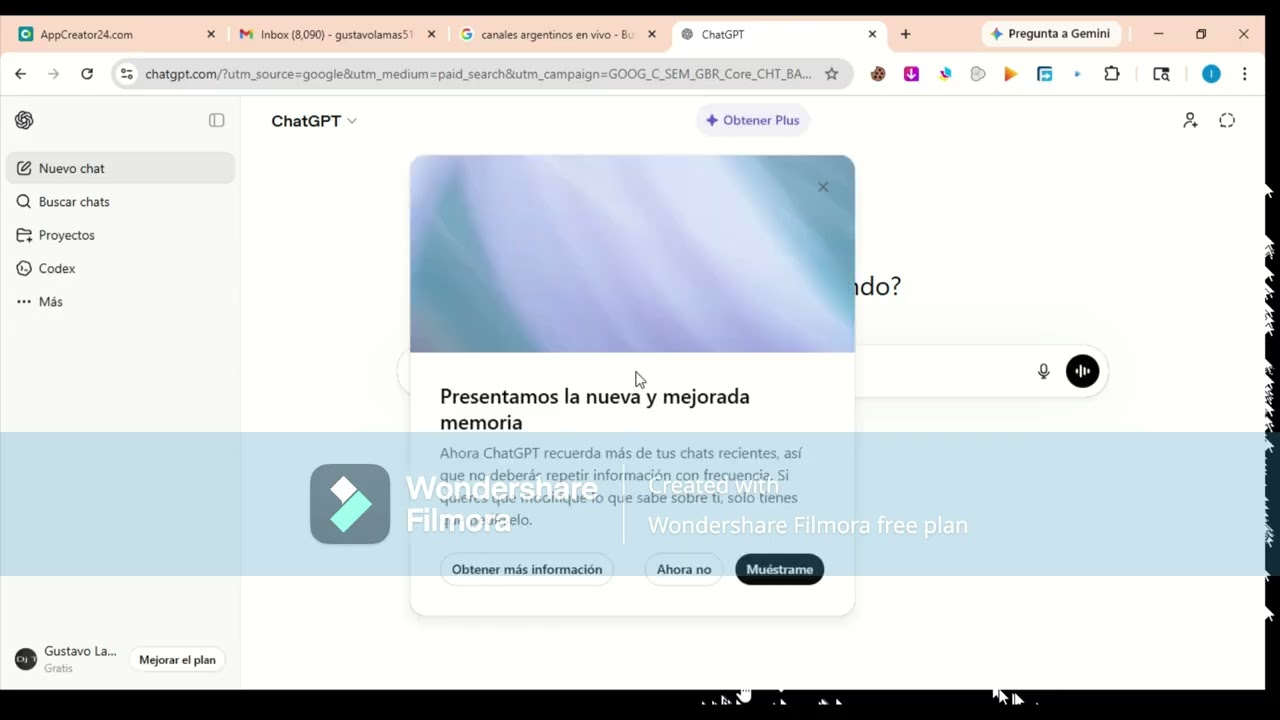 Tutorial de como hago mis app en  appcreator24