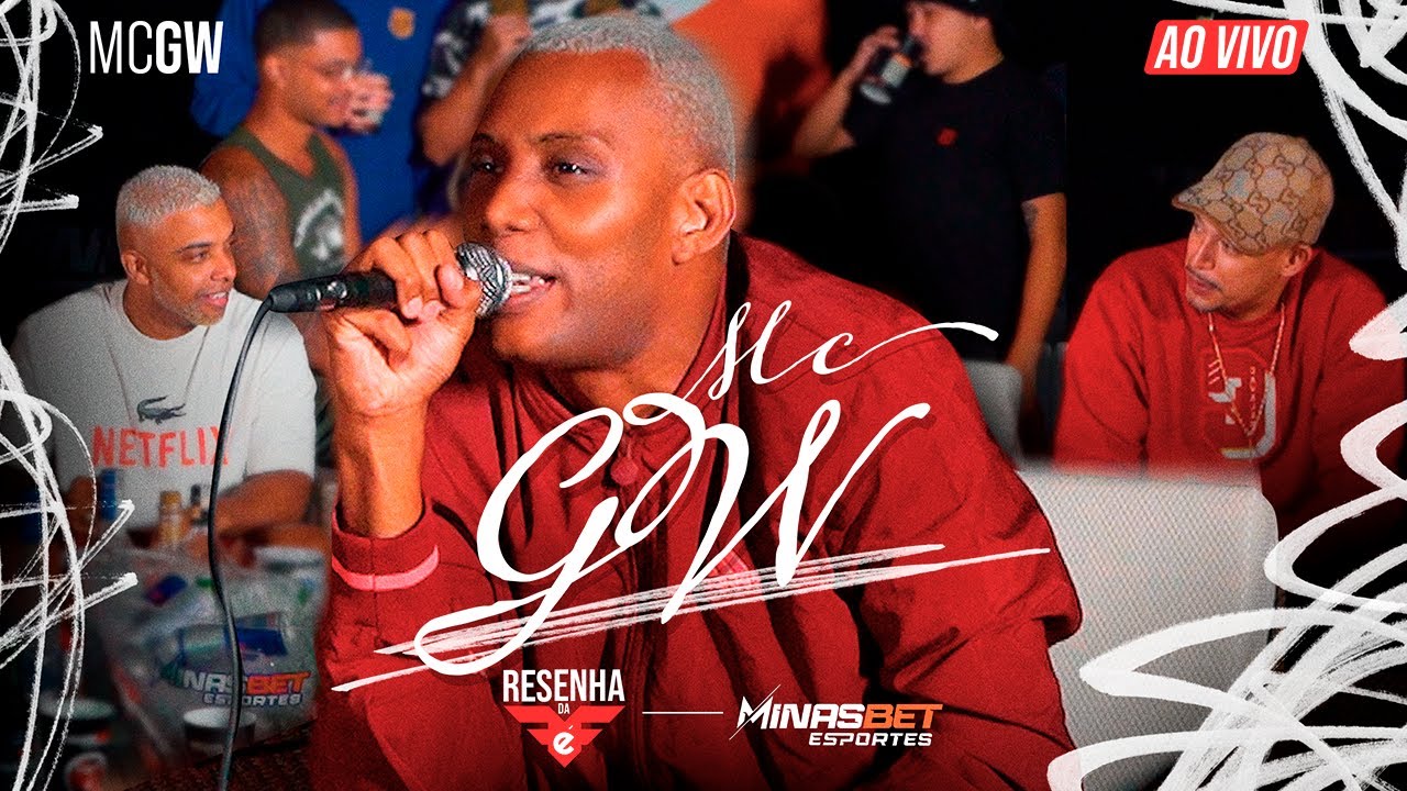 MC GW - Ao vivo na Resenha Firma é Forte (Especial)
