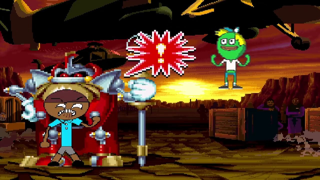 KOF MUGEN Tag Sonic Mania & Crustin vs SwaySway