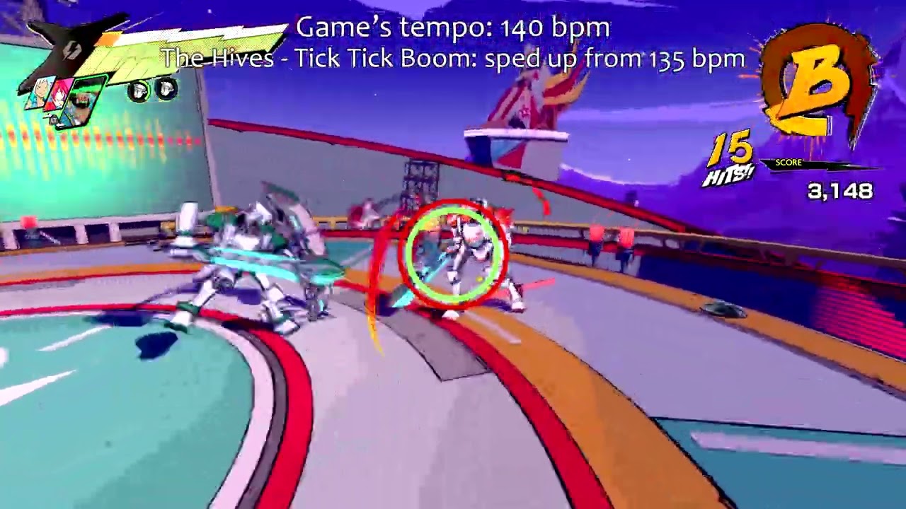 Hi-Fi RUSH - Custom music mod with different tempos included (proof of concept)