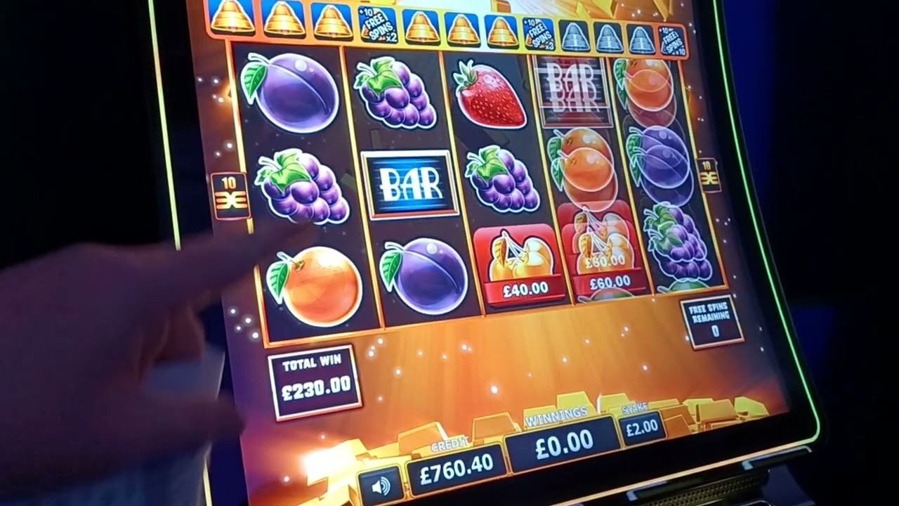 A few spins in the crappy Buzz Bingo