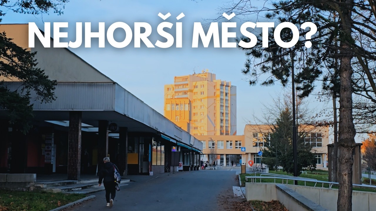 Jak vypadá ‚nejhorší‘ město v Česku?