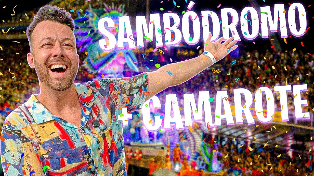 Entenda como é BASTIDORES DO CARNAVAL no SAMBÓDROMO do Anhembi