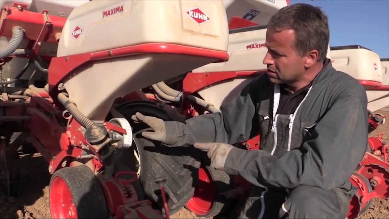 KWS : ABC du maïs / Régler son semoir