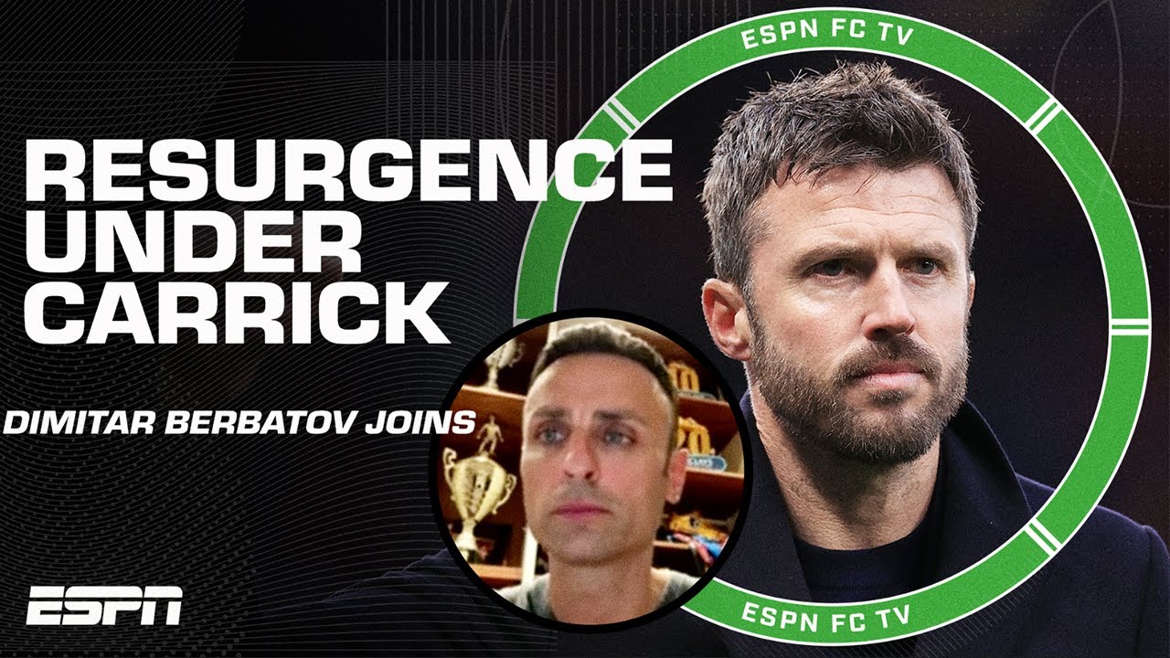 What’s been the ‘secret sauce’ for Michael Carrick’s success at Manchester United? | ESPN FC