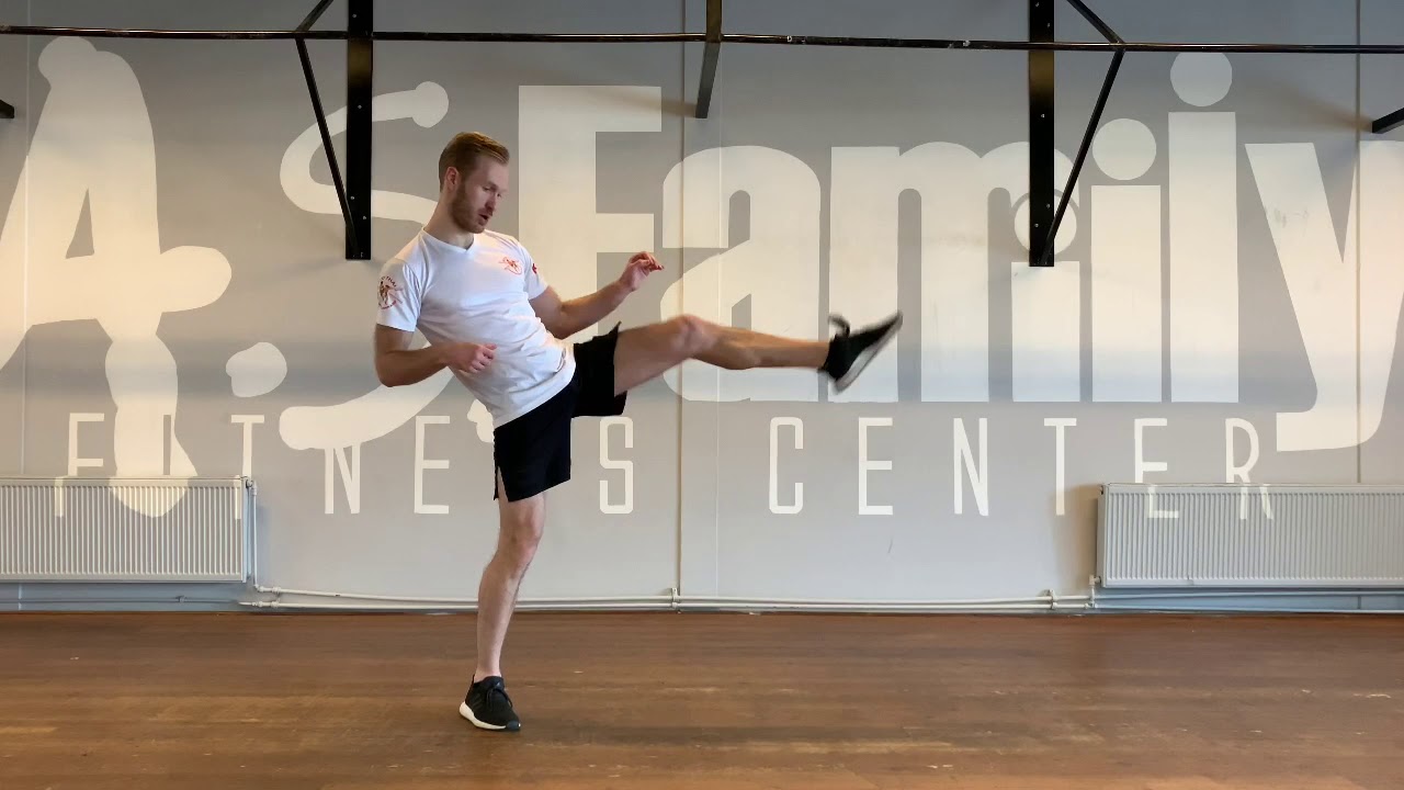 Kickboksen met Jorne| les 4