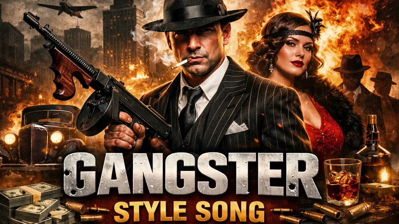 Gangster Style 😈 (Punjabi Song) Badmashi Vibe Song | New Song Gangster style| Gani AI Music
