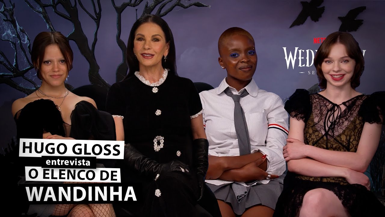 Hugo Gloss entrevista o elenco de 
