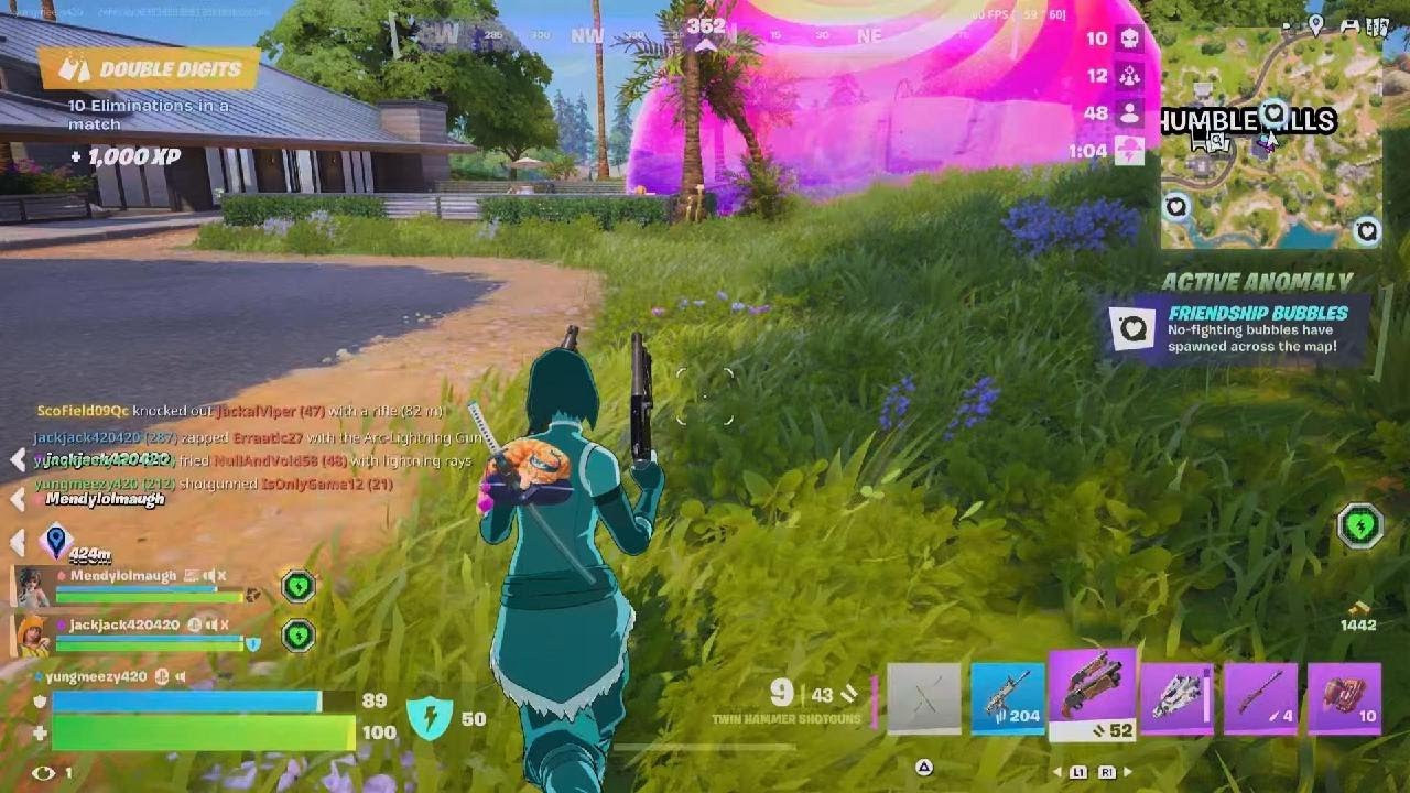 Zero Build: Trios victory royale