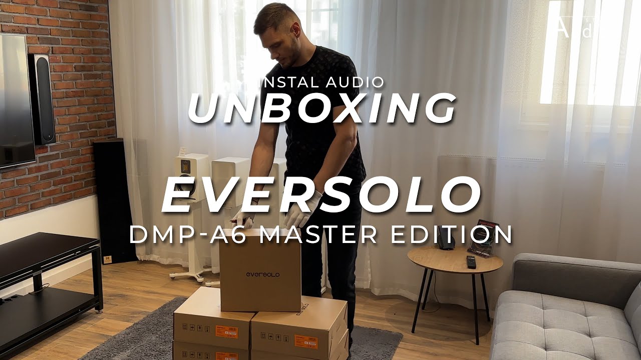 EverSolo DMP-A6 Master Edition Unboxing