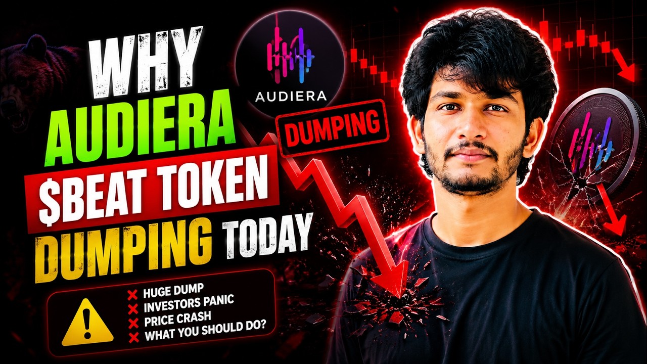 Why Audiera Beat token dumping today | Audiera Coin Price Prediction | Audiera Coin | Beat coin news