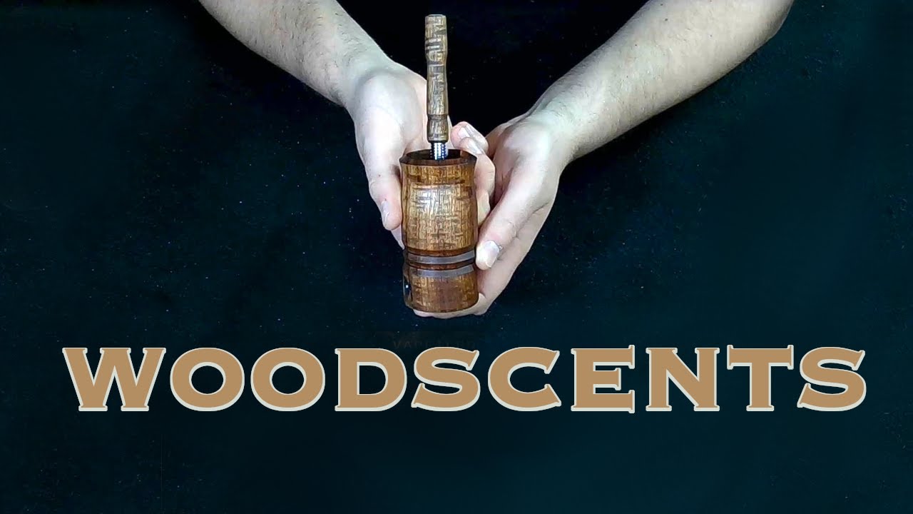 Woodscents de Ed TnT. El cl&aacute;sico vaporizador anal&oacute;gico tipo LOG🧐🧐