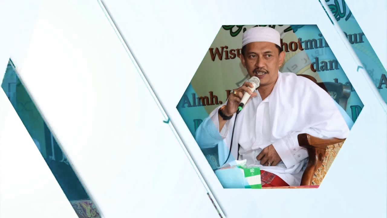 Pengajian 1 Gus Bahaudin Jogo Sampurno pengasuh P.P Kyai Parak Bambu Runcing