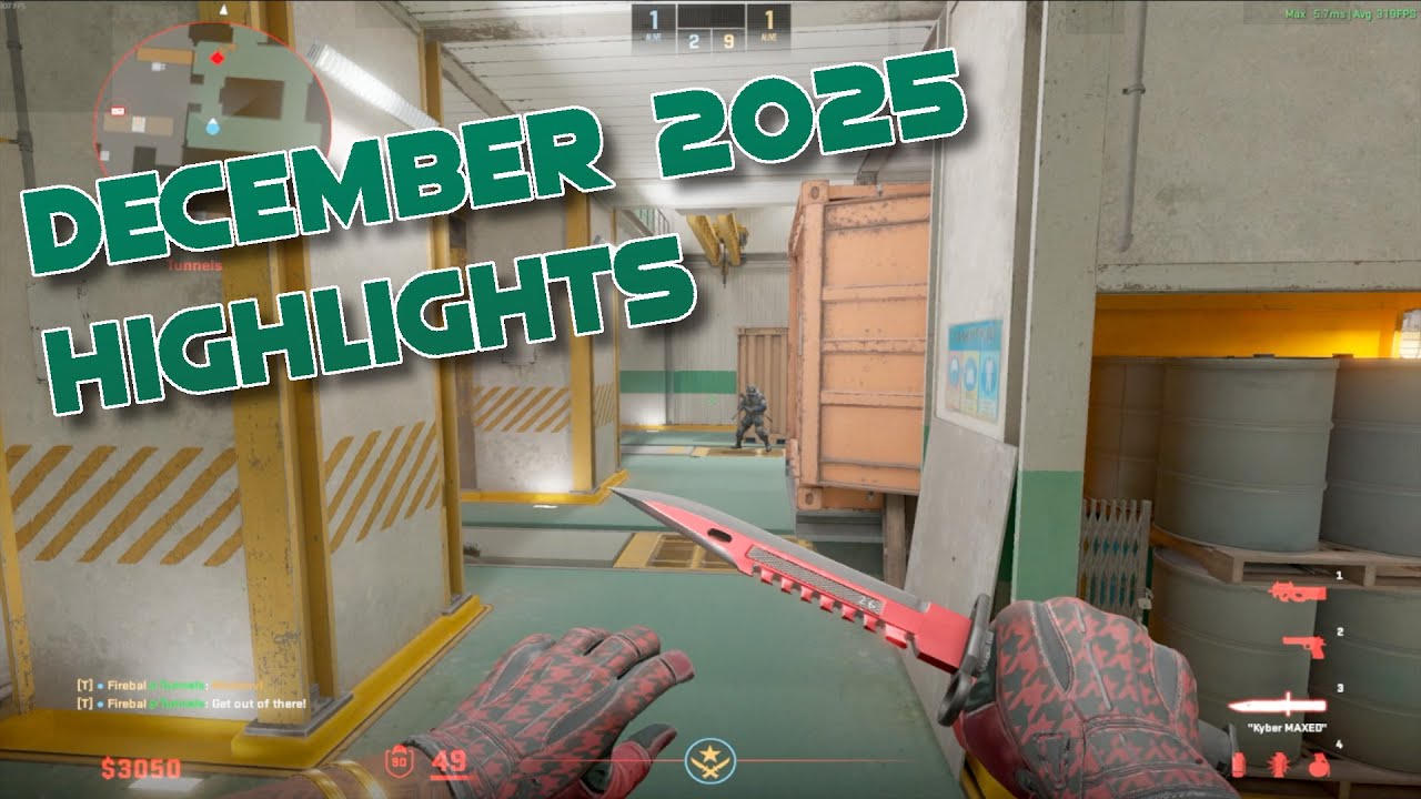 Counter-Strike 2 - December 2025 Highlights