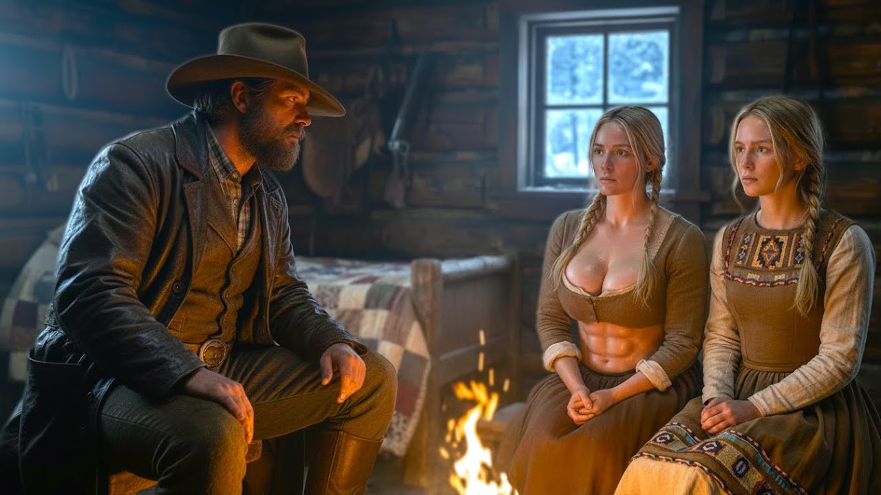 “I never had a wife,” said the lonely cowboy — until two Apache widows asked him to stay the night.