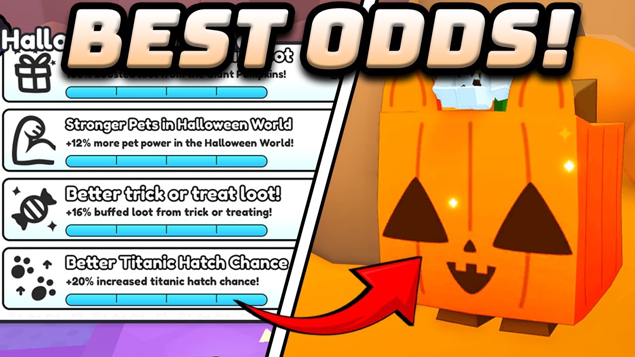How To Get The BEST Odds At This Free To Play Titanic In Pet Simulator 99