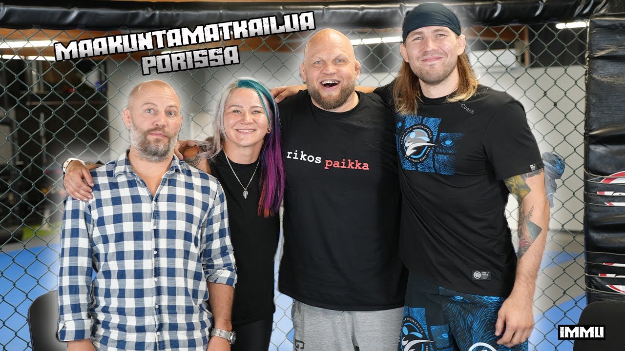 Maakuntamatkailua Porissa: Porin Kamppailu-urheilukeskus
