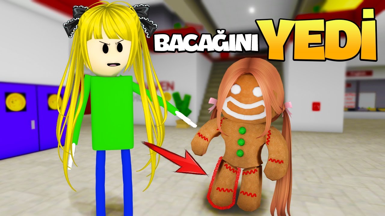BALDİYE KURABİYE KIZI YEDİ 😱 BROOKHAVEN 🏡 RP