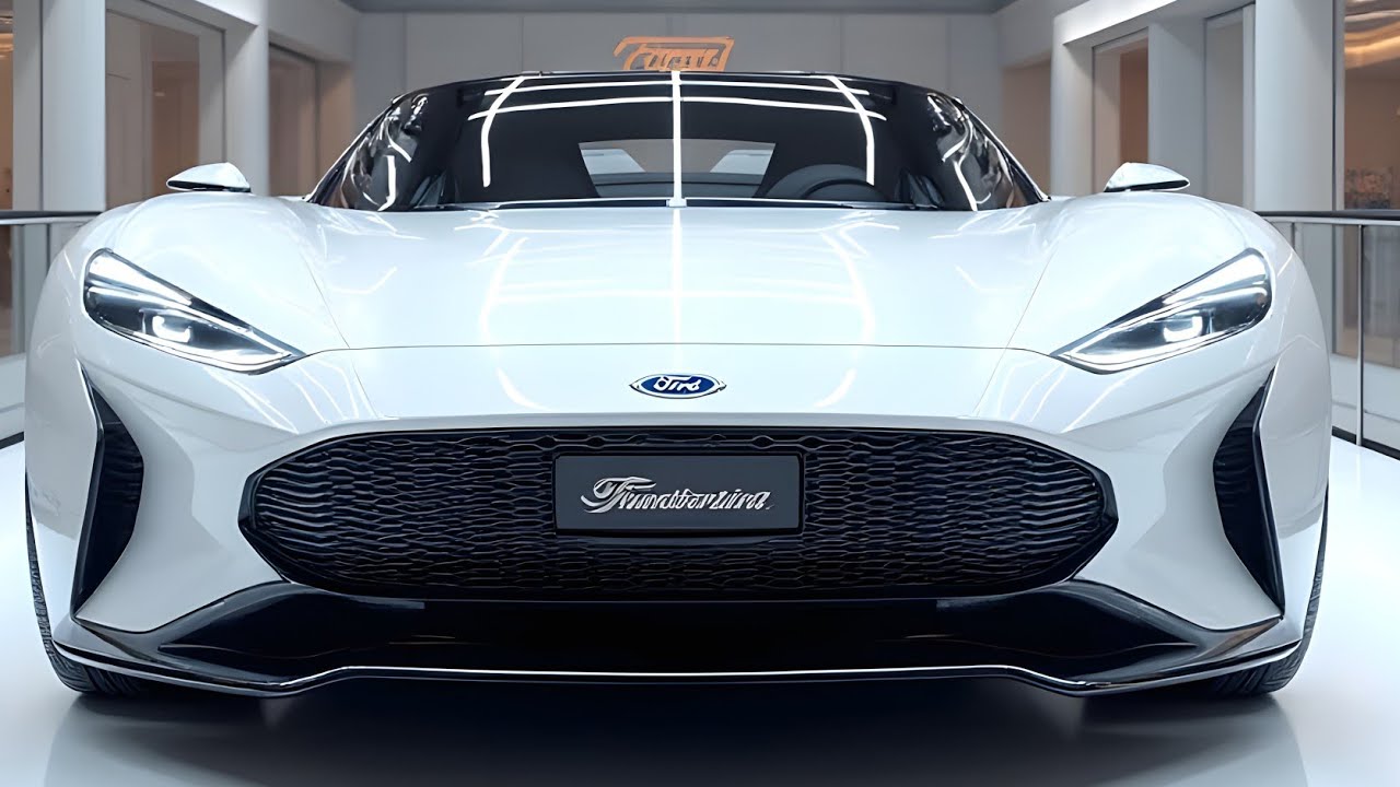 The Legendary Comeback! 2026 Ford Thunderbird Review &ndash; A Classic Reborn with Modern Power 🚘