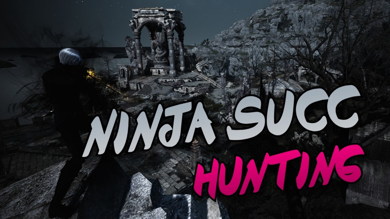 검은사막 전승닌자 별무덤 사냥ㅣBDO Succession Ninja Star Tomb Hunt