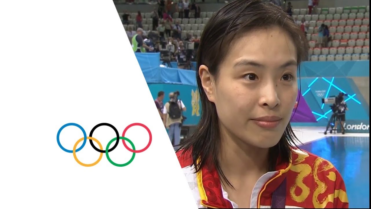 Wu Minxia Gold - Women's 3m Springboard | London 2012 Olympics