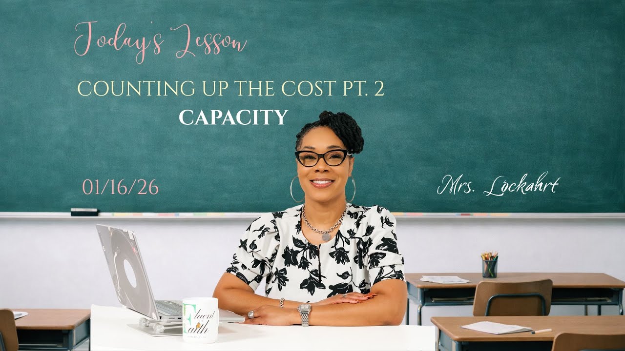 Counting The Cost Pt. 2 CAPACITY