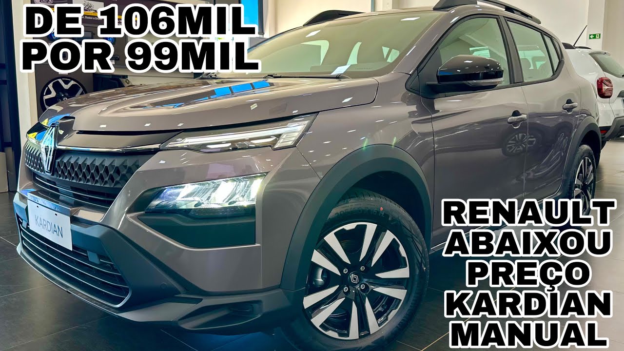 NOVO RENAULT KARDIAN 2025 VERSÃO DE ENTRADA EVOLUTION MANUAL |MAIS BARATO QUE TCROSS SENSE E TRACKER