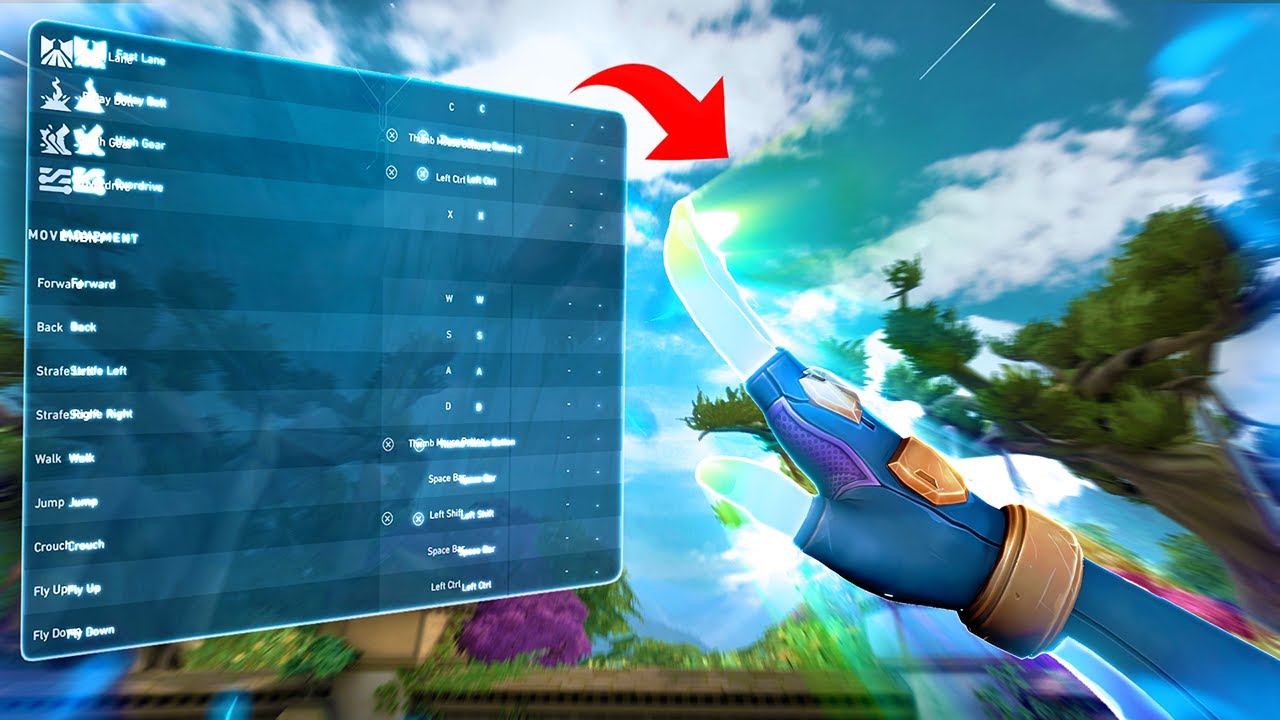 The BEST Neon Movement Settings