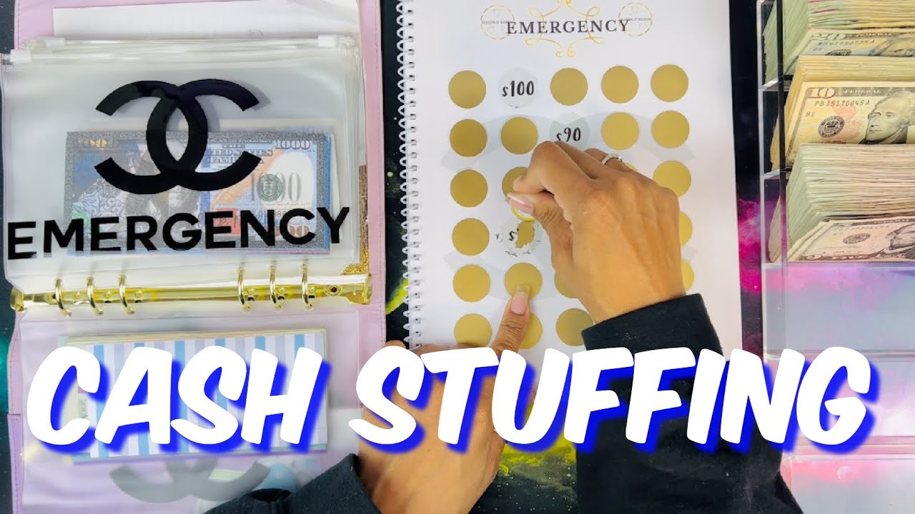 CASH STUFFING $3,900 + | SINKING FUNDS | MONEY COUNT