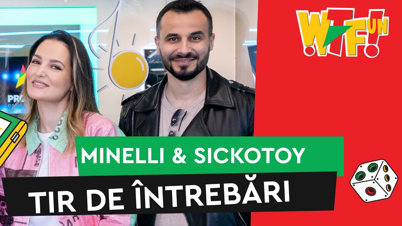 Minelli și SICKOTOY  - TIR DE ÎNTREBĂRI @ „What The Fun” cu Bianca, Bodonea și Bogdan