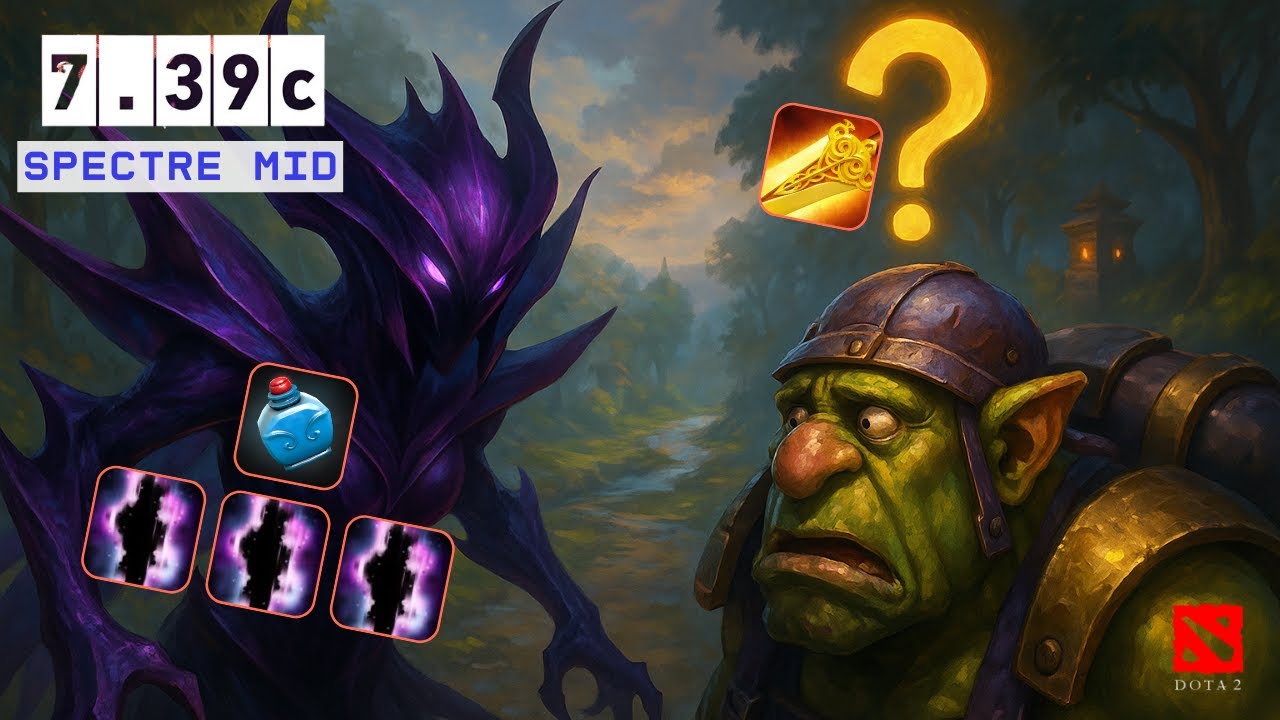 Nadie confiaba en mi Spectre MID (ni yo) - DOTA 2 #primervideo