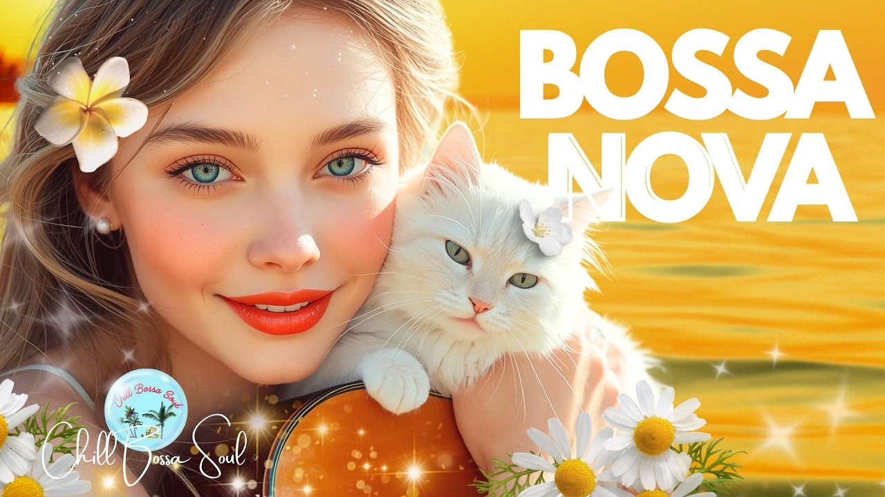 🌿Relaxing Bossa Nova Café ☕ Warm Guitar & Soft Female Vocals for Work & Calm