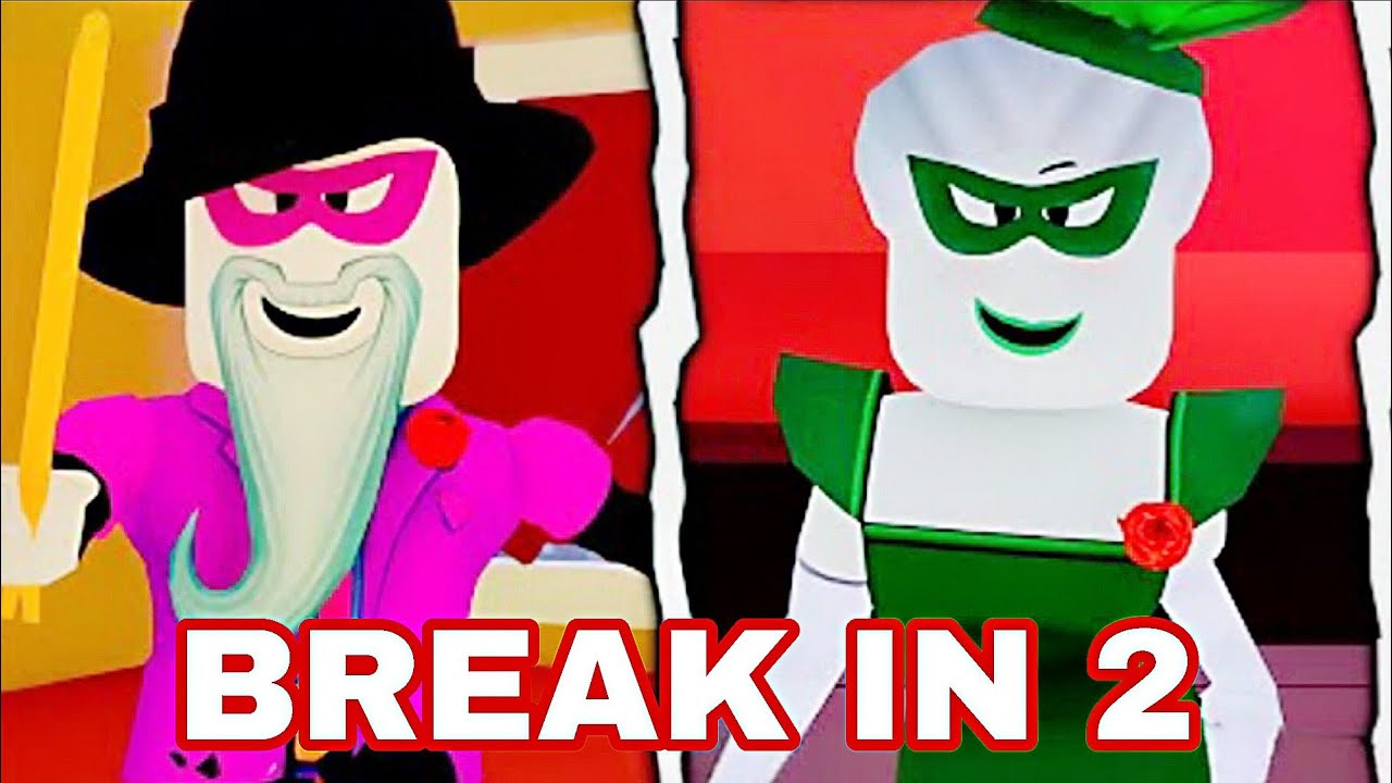 BREAK IN 2 GAMEPLAY 