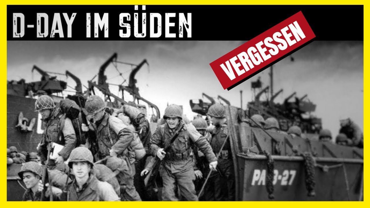 Operation Dragoon – Der unbekannte Krieg an der Mittelmeerküste
