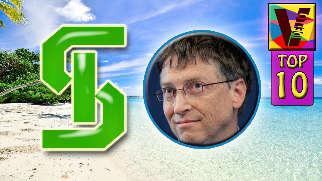 American Billionaire Bill Gates And 10 Expensive Things He Owns #billgates