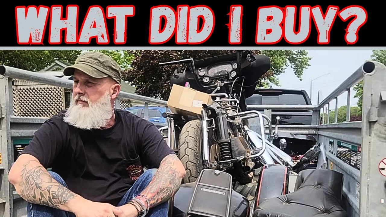 Left For Dead Harley Bagger Resurrected