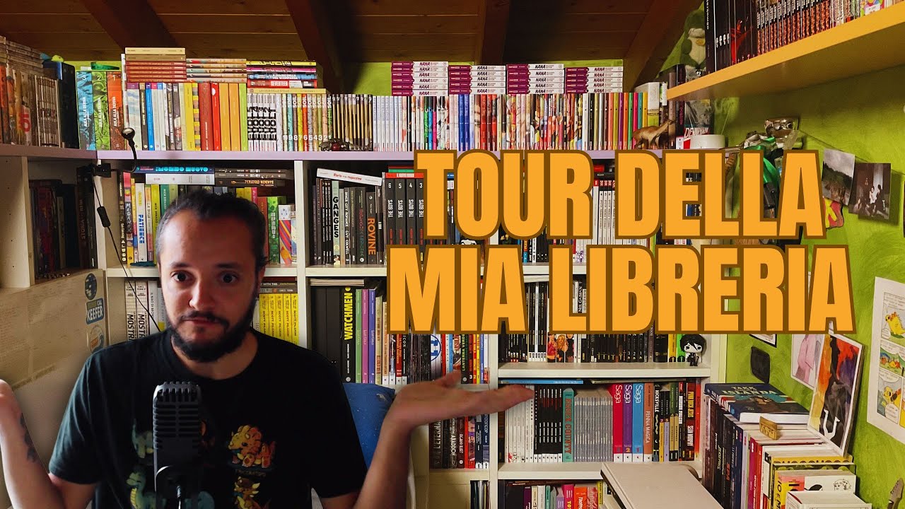 Ho girato un video collezione di fumetti e manga?! | Tutti i miei fumetti in pochissime parole!