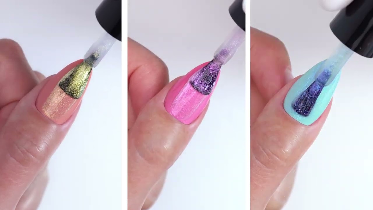 MERMAID GLITTER NAILS | SUMMER GLITTER NAIL TREND 2026  | PROFESSIONAL GEL NAILS