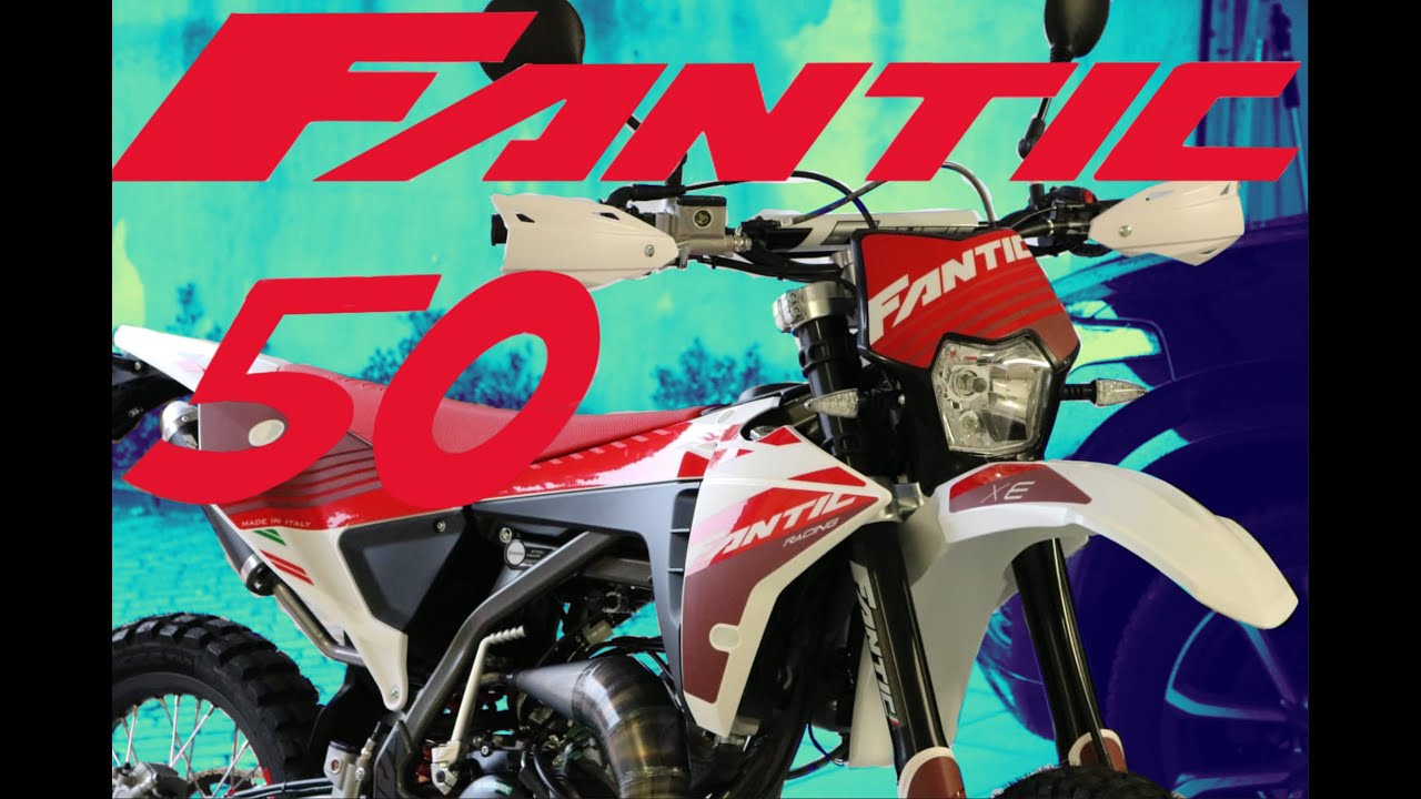 Ho comprato un nuovissimo Fantic xe 50 da enduro