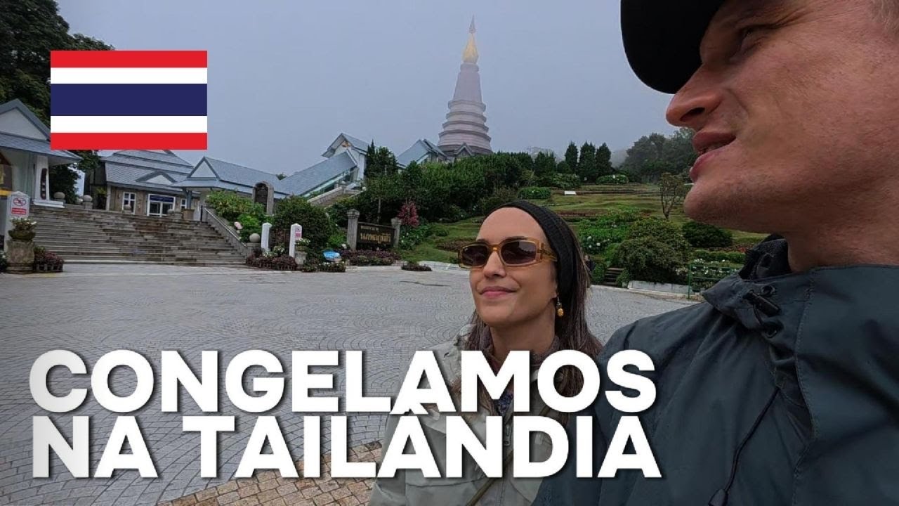 Começamos a ROAD TRIP mais ÉPICA da TAILÂNDIA | Mae Hong Son Loop ep.1 - Doi Inthanon & Camping